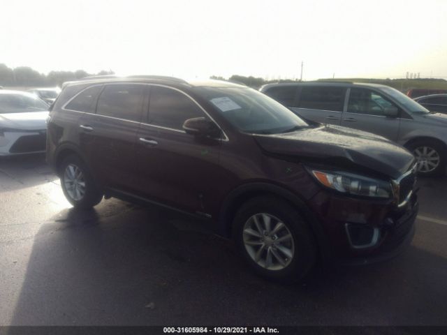 KIA SORENTO 2017 5xypgda55hg316723