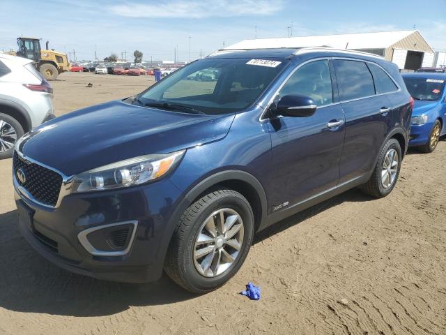 KIA SORENTO LX 2017 5xypgda55hg322361