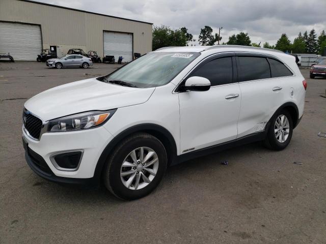 KIA SORENTO LX 2017 5xypgda55hg327608