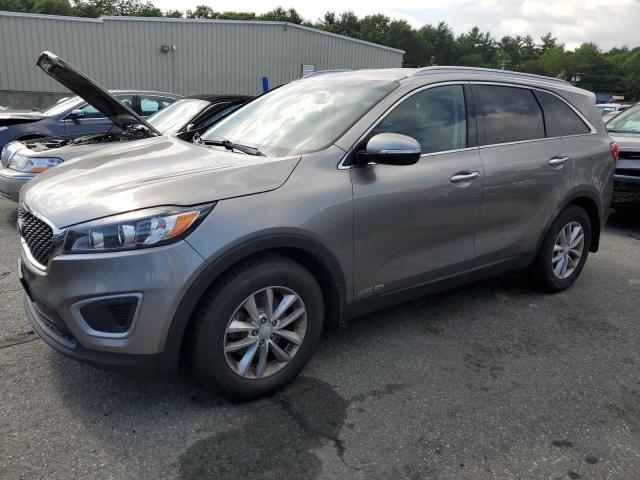 KIA SORENTO LX 2017 5xypgda55hg328662