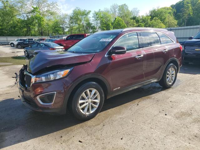 KIA SORENTO 2017 5xypgda55hg334235