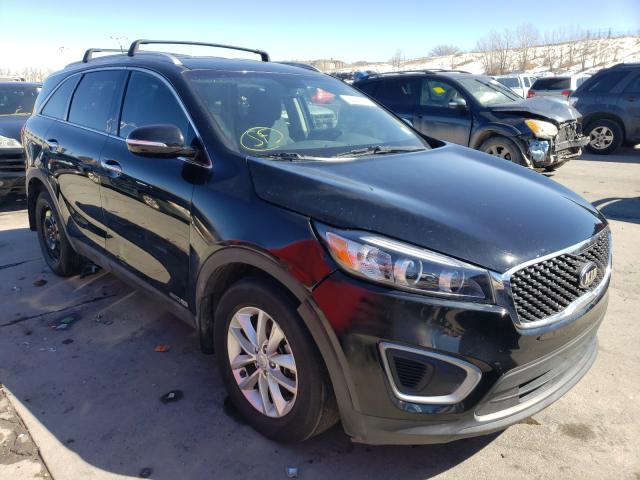 KIA SORENTO LX 2017 5xypgda55hg335966