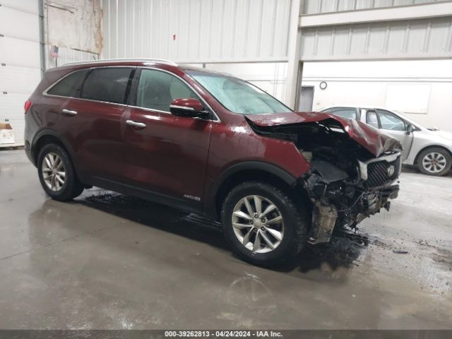 KIA SORENTO 2018 5xypgda55jg338873