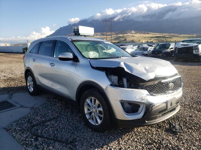 KIA SORENTO LX 2018 5xypgda55jg338954