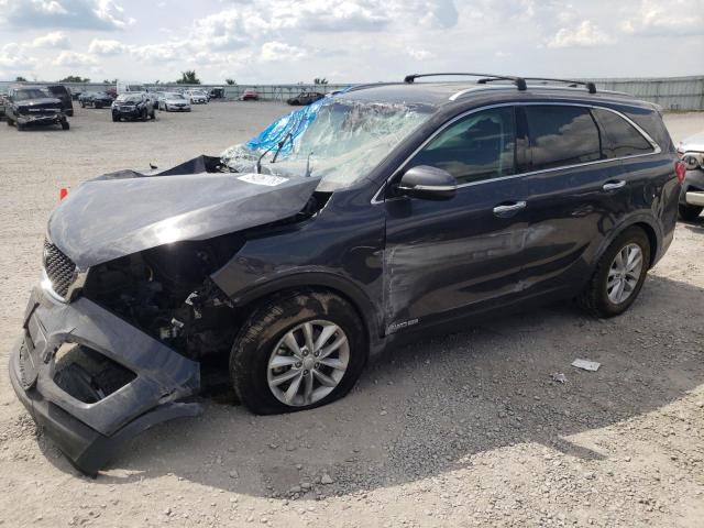 KIA SORENTO LX 2018 5xypgda55jg365863