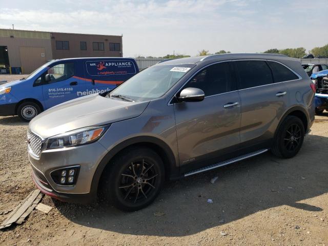 KIA SORENTO 2018 5xypgda55jg369489