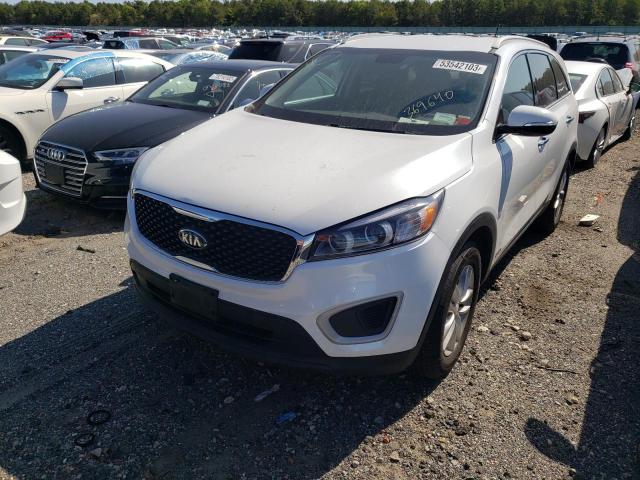 KIA SORENTO LX 2018 5xypgda55jg369640