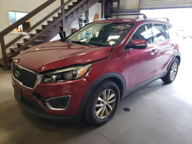 KIA SORENTO LX 2018 5xypgda55jg374031