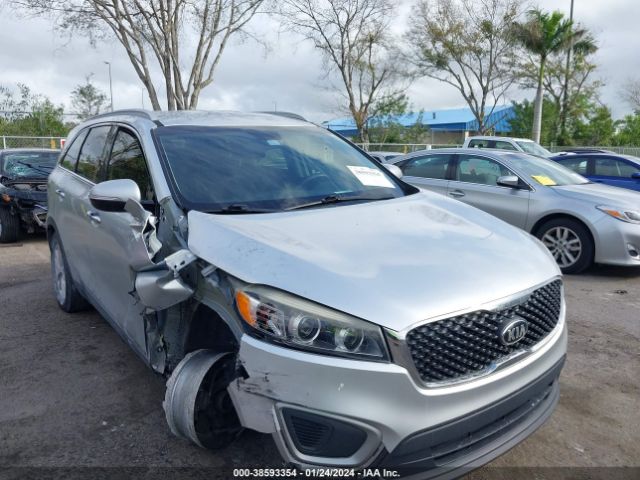 KIA SORENTO 2018 5xypgda55jg374126