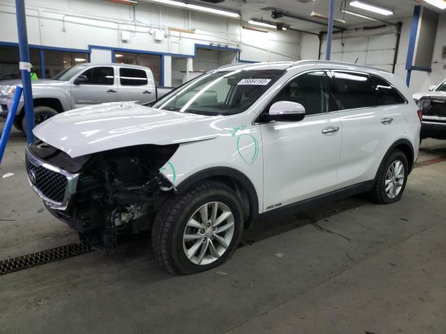 KIA SORENTO LX 2018 5xypgda55jg376751