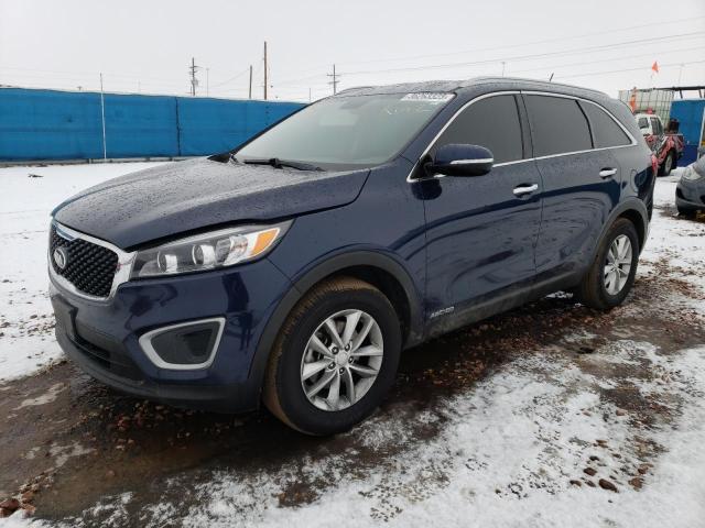 KIA SORENTO LX 2018 5xypgda55jg399432