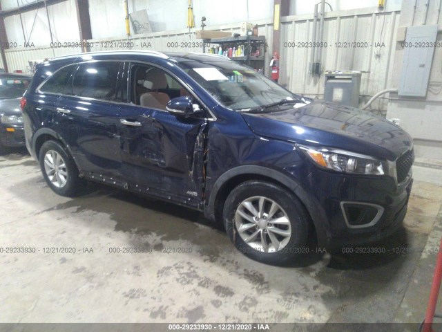 KIA SORENTO 2018 5xypgda55jg399771