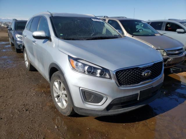 KIA SORENTO LX 2018 5xypgda55jg411398