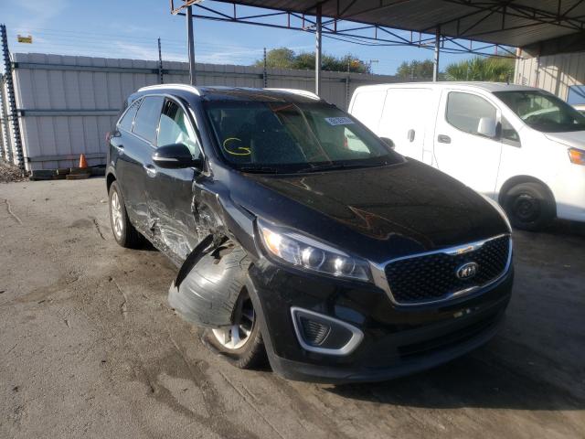 KIA SORENTO LX 2018 5xypgda55jg417492