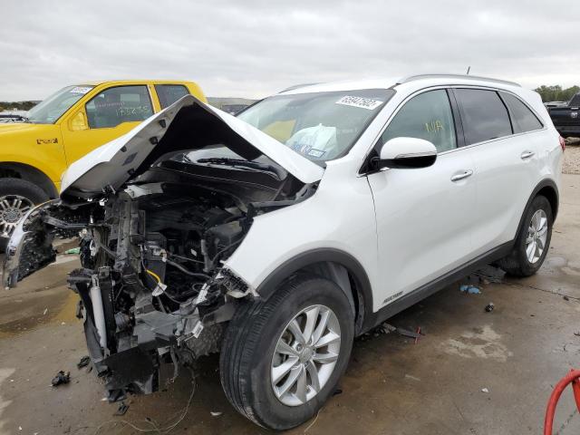 KIA SORENTO LX 2018 5xypgda55jg421588