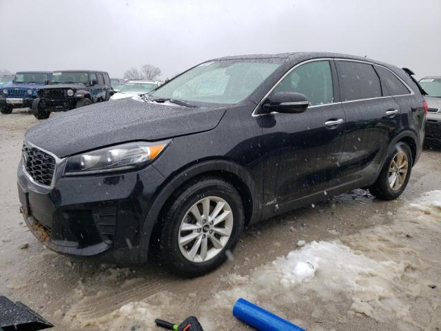 KIA SORENTO LX 2019 5xypgda55kg437310