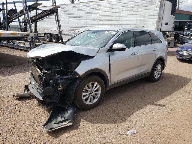 KIA SORENTO LX 2019 5xypgda55kg443043