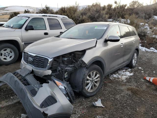 KIA SORENTO LX 2019 5xypgda55kg453958