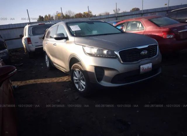 KIA SORENTO 2019 5xypgda55kg458108