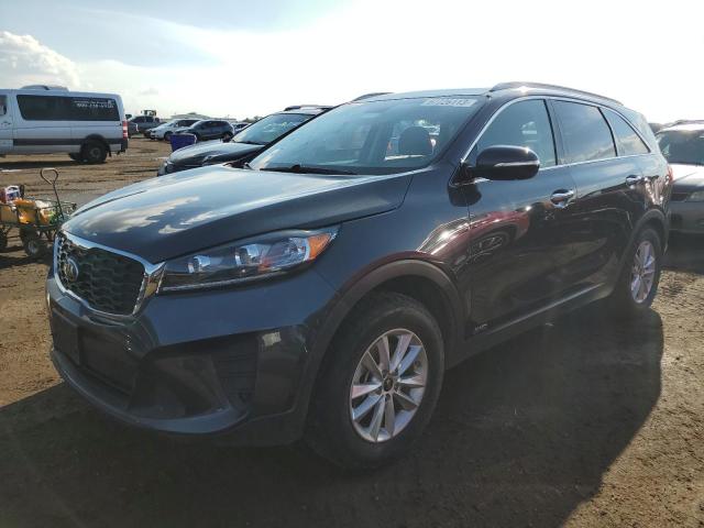 KIA SORENTO 2019 5xypgda55kg459212