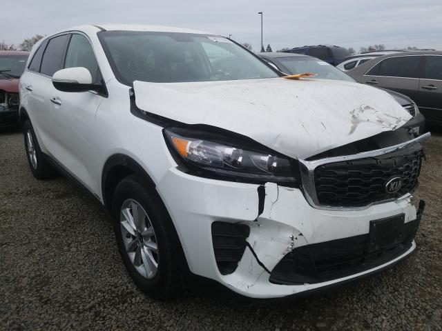 KIA SORENTO LX 2019 5xypgda55kg459629