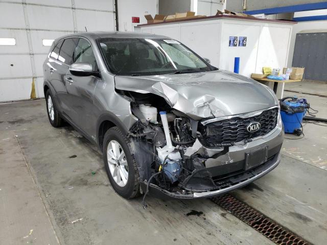 KIA SORENTO LX 2019 5xypgda55kg465351