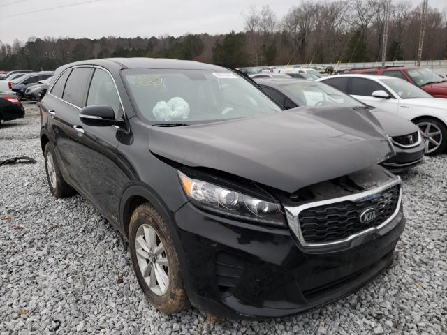 KIA SORENTO LX 2019 5xypgda55kg466676