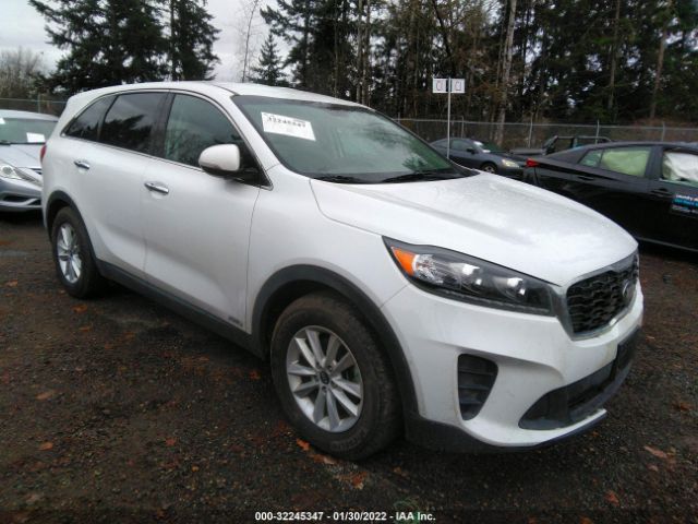 KIA SORENTO 2019 5xypgda55kg468668