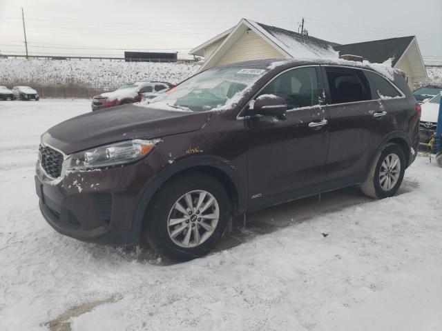 KIA SORENTO LX 2019 5xypgda55kg473434