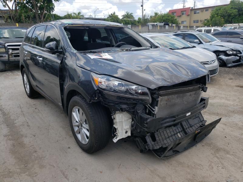 KIA SORENTO 2019 5xypgda55kg481453