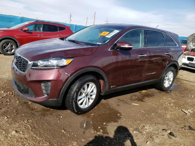 KIA SORENTO LX 2019 5xypgda55kg485356