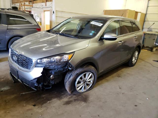 KIA SORENTO 2019 5xypgda55kg486376