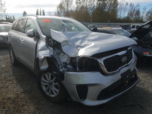 KIA SORENTO LX 2019 5xypgda55kg500339