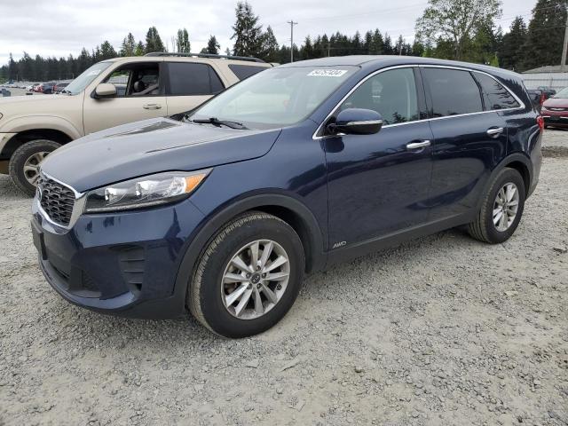 KIA SORENTO 2019 5xypgda55kg504844