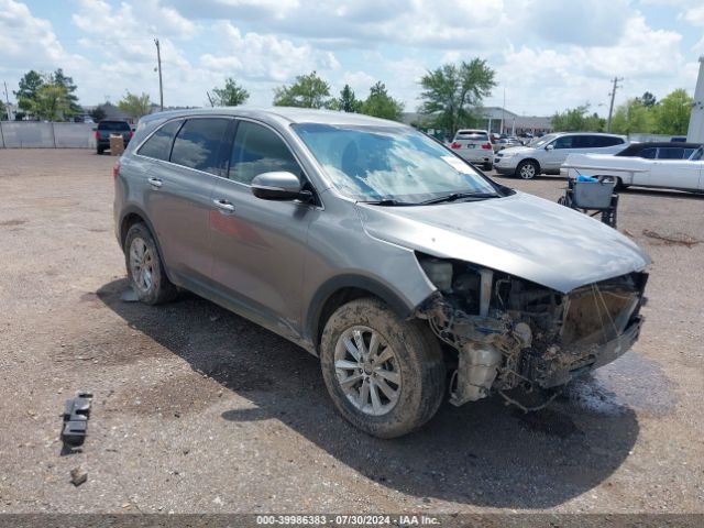 KIA SORENTO 2019 5xypgda55kg508375