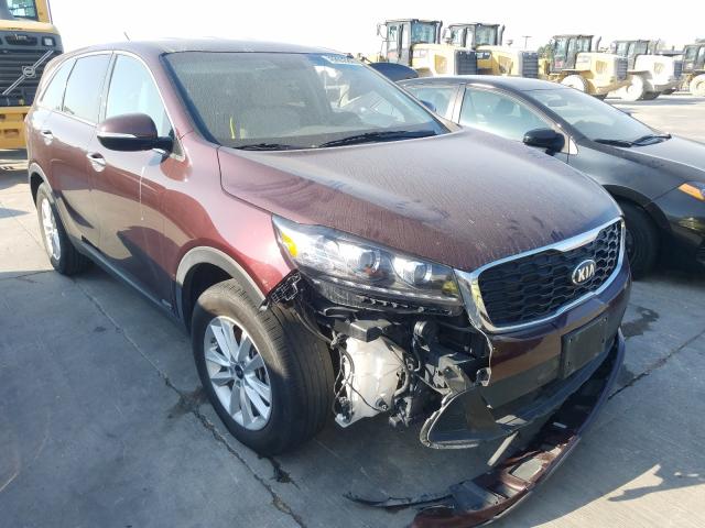 KIA SORENTO LX 2019 5xypgda55kg545894