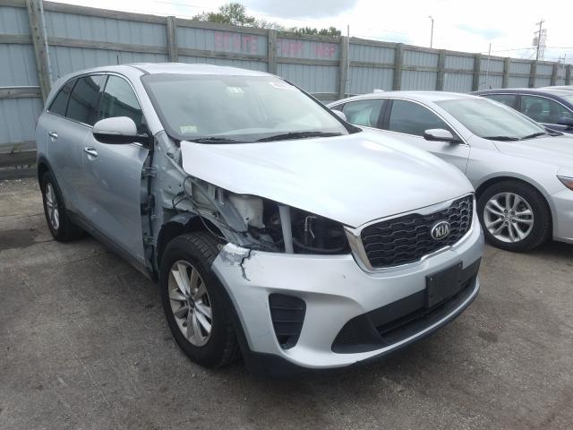 KIA SORENTO LX 2019 5xypgda55kg551503