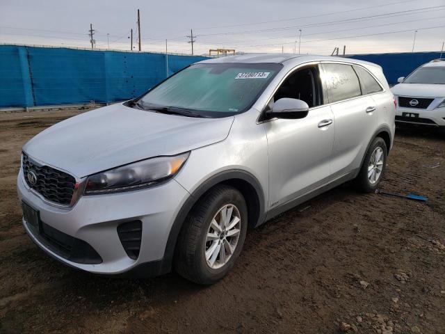 KIA SORENTO LX 2019 5xypgda55kg559228