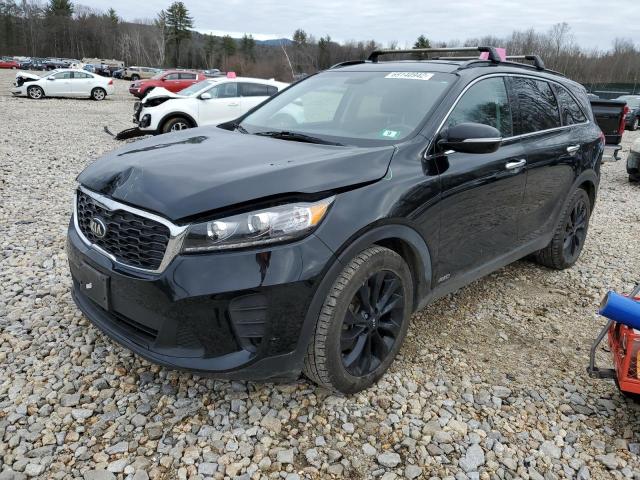 KIA SORENTO LX 2019 5xypgda55kg585294