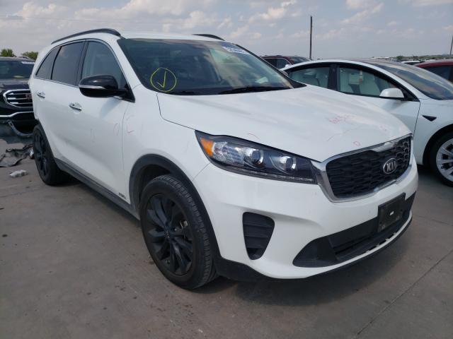 KIA SORENTO LX 2019 5xypgda55kg588230