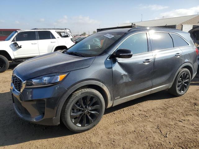 KIA SORENTO 2019 5xypgda55kg608623