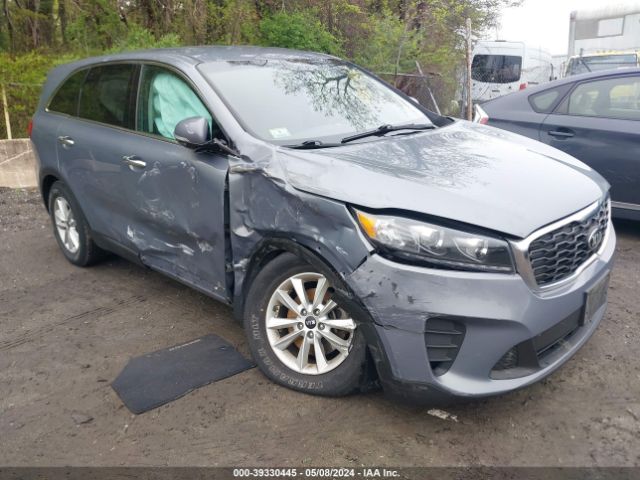 KIA SORENTO 2020 5xypgda55lg614357