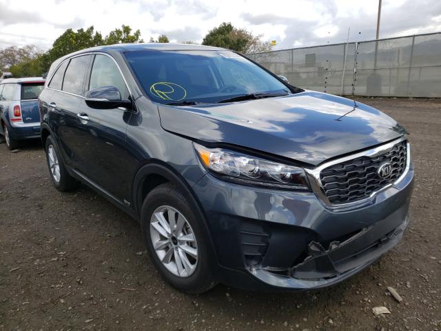 KIA SORENTO S 2020 5xypgda55lg614374