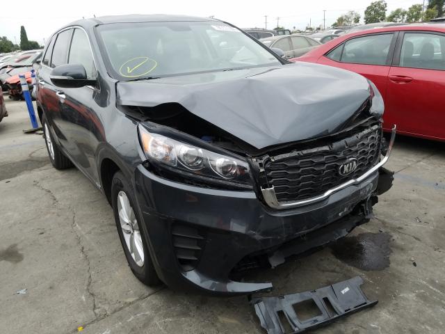 KIA SORENTO S 2020 5xypgda55lg618036