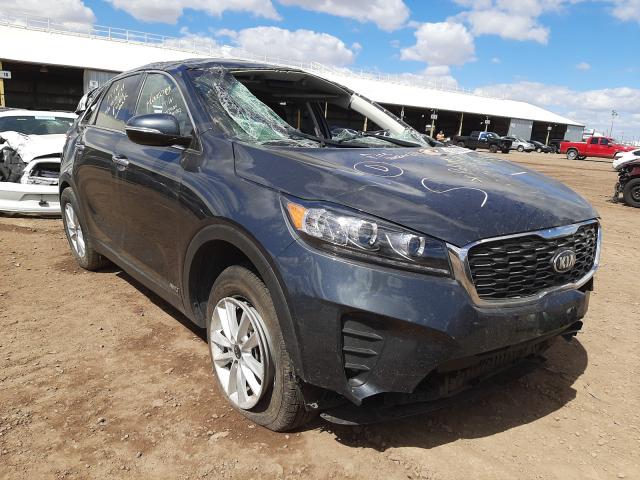 KIA SORENTO S 2020 5xypgda55lg621101