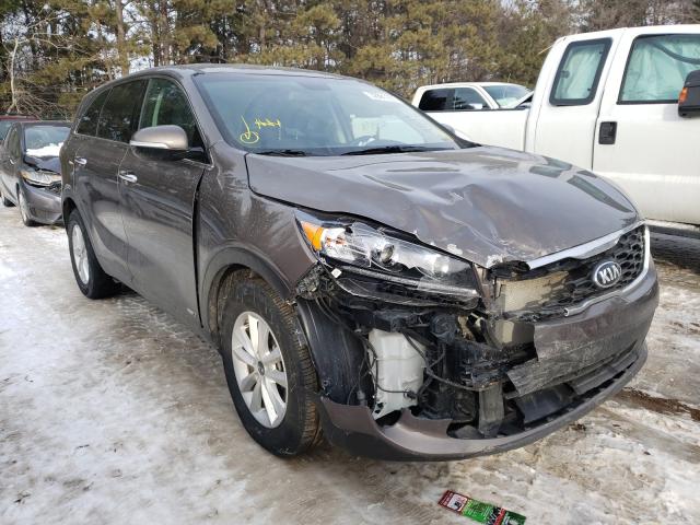 KIA SORENTO S 2020 5xypgda55lg622426