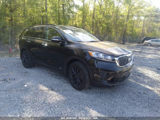 KIA SORENTO 2020 5xypgda55lg663364