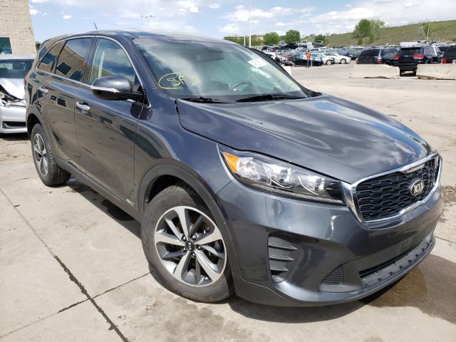 KIA SORENTO S 2020 5xypgda55lg664837