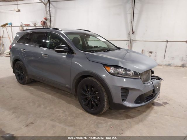 KIA SORENTO 2020 5xypgda55lg684148