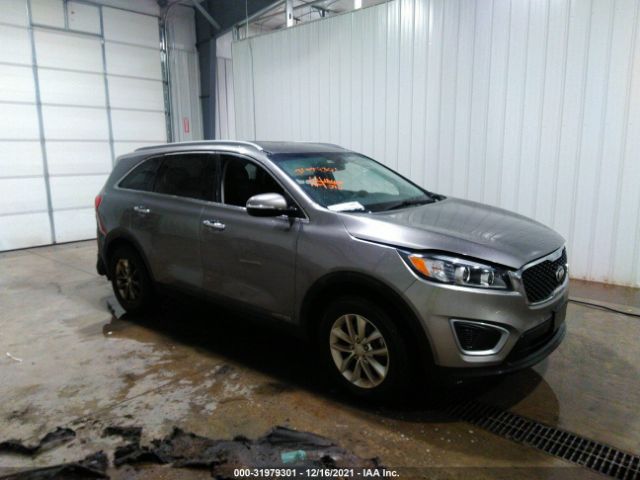 KIA SORENTO 2016 5xypgda56gg003503